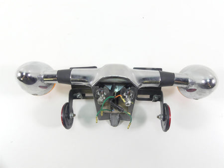 2007 Honda VT1100 C2 Shadow Rear Blinker Bar Plate Holder Set 33600-MBA-612 {{ shop.shopifyCountryName }} - Mototech271