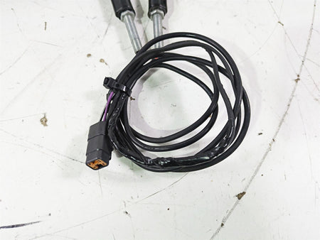 2012 Harley VRSCF Muscle V Rod Rear View Mirror Turn Signal Set 92094-09 {{ shop.shopifyCountryName }} - Mototech271