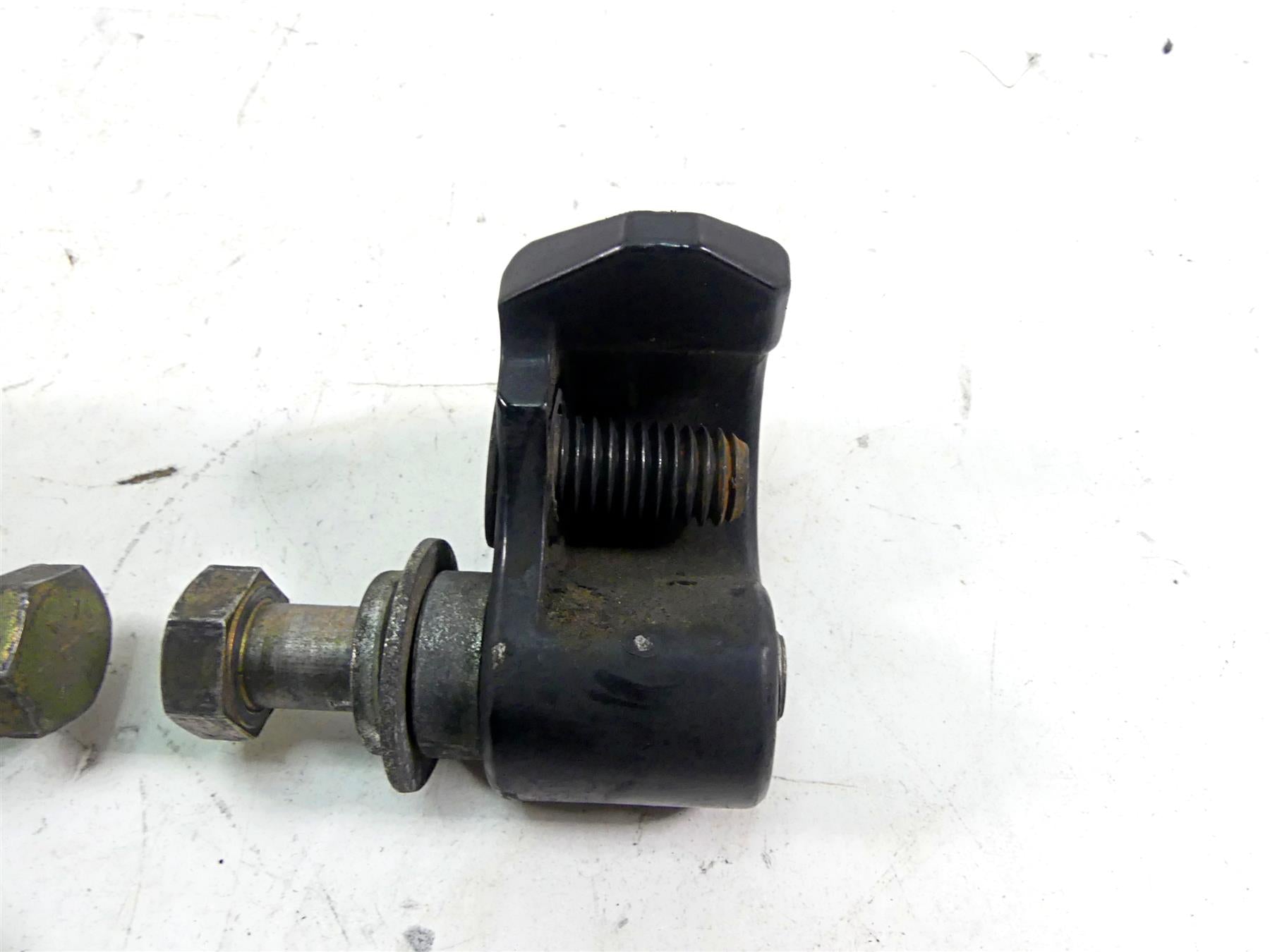 2010 Harley Touring FLHRC Road King Rear Lowering Shock Extension Links {{ shop.shopifyCountryName }} - Mototech271