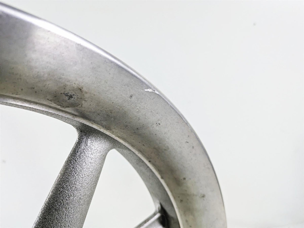 2006 Harley VRSCR Street V-Rod 10 Spoke Front Wheel Rim 19x3 43366-05 {{ shop.shopifyCountryName }} - Mototech271