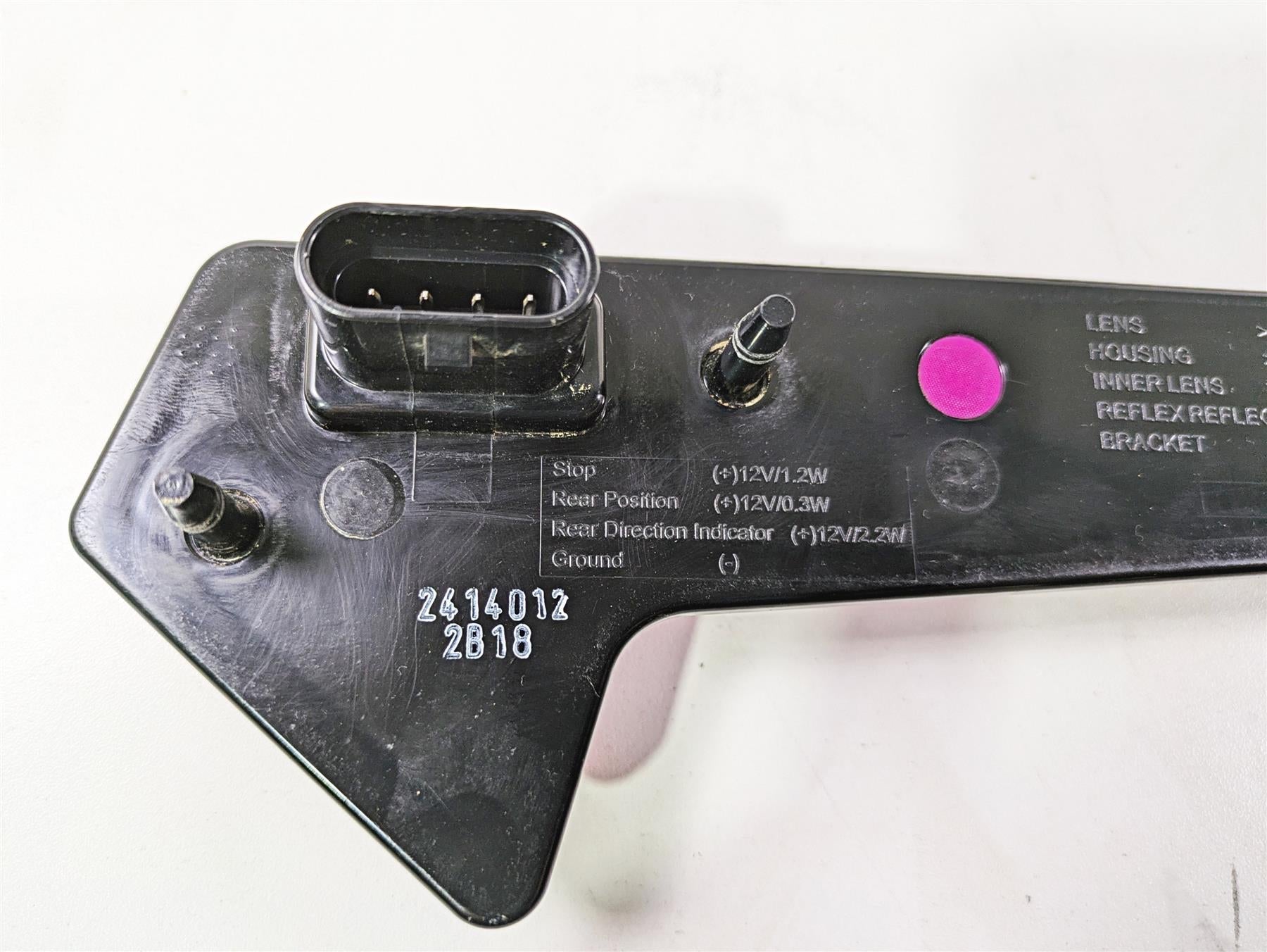 2023 Polaris RZR1000 XP 4 Premium Taillight Tail Light 2414012 2413431 2414013 {{ shop.shopifyCountryName }} - Mototech271