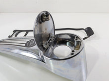Load image into Gallery viewer, Harley Davidson Touring FLHTC SE CVO Chrome Tank Dash Cover Console 69214-04
