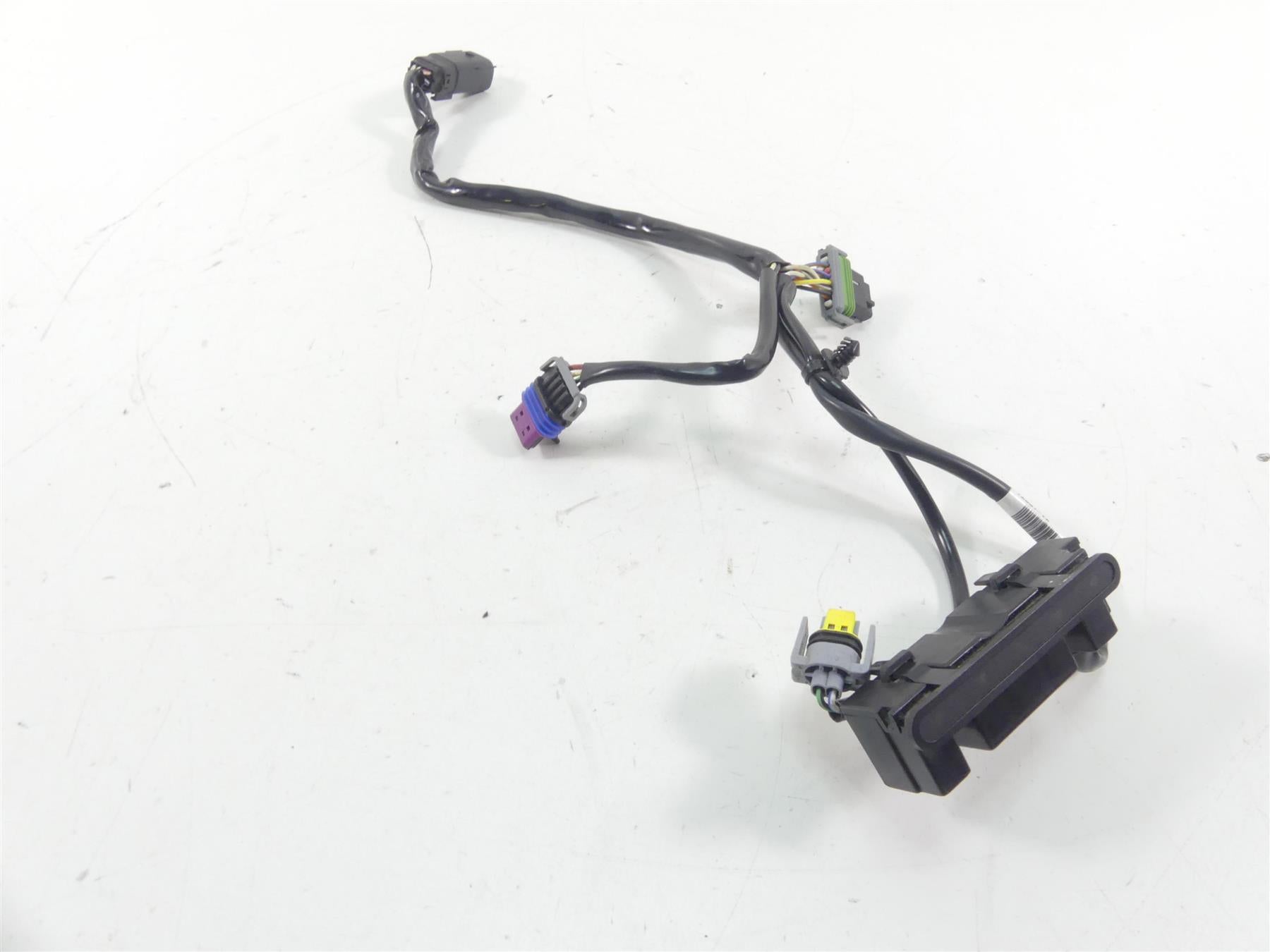2015 Harley FLD Dyna Switchback Instrument Indicator Lights Cluster 72667-12 {{ shop.shopifyCountryName }} - Mototech271