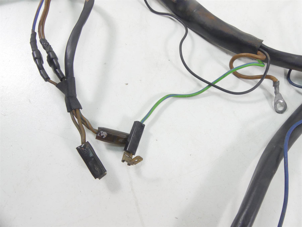 1978 BMW R100 S (2474) Main Wiring Harness Loom -Read 61111243521 {{ shop.shopifyCountryName }} - Mototech271