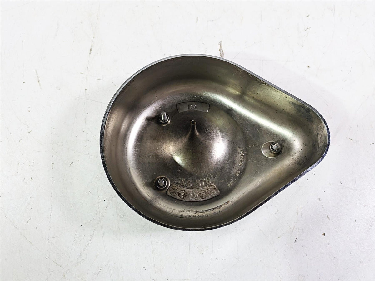 2005 Harley Touring FLHRI Road King S&S 378 Chrome Outer Air Box Cover 5128071 {{ shop.shopifyCountryName }} - Mototech271