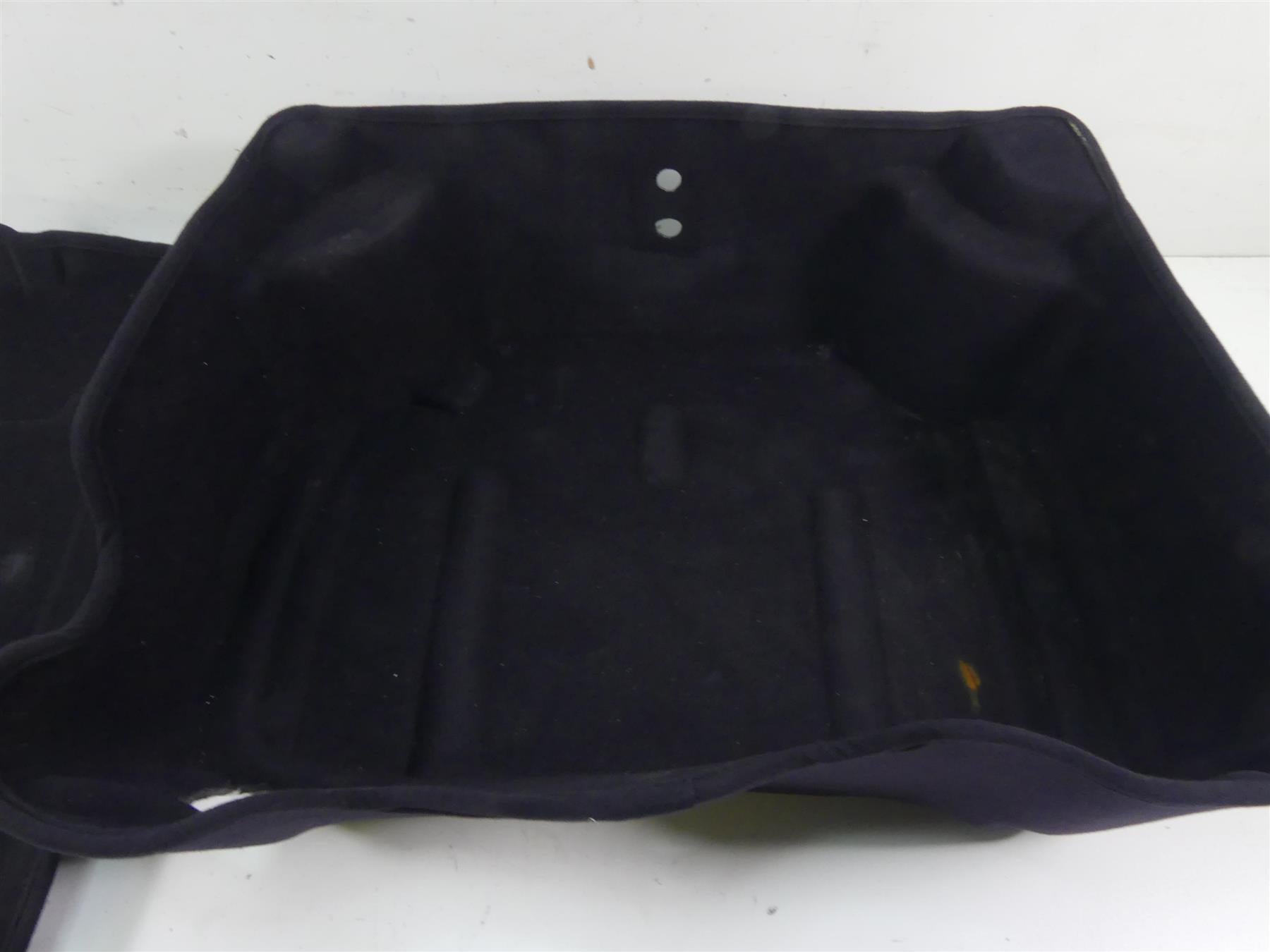 2009 Harley FLHTCU SE4 CVO E-Glide Upper Lower Trunk Liner Set 53280-08 53301-06 {{ shop.shopifyCountryName }} - Mototech271