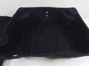 2009 Harley FLHTCU SE4 CVO E-Glide Upper Lower Trunk Liner Set 53280-08 53301-06 | Mototech271