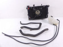 Load image into Gallery viewer, 2009 Triumph Street Triple 675R Radiator Cooler Fan Reservoir Hose Set T2100166
