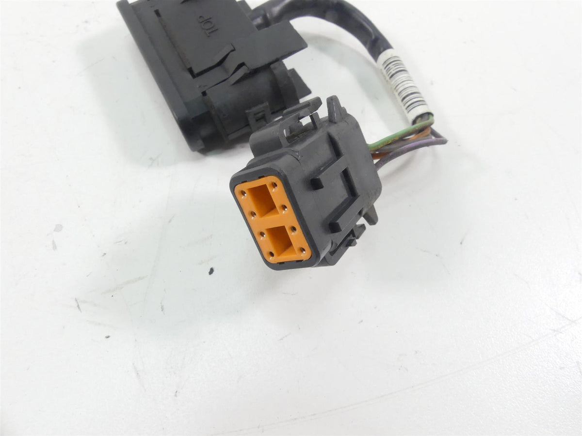 2011 Harley FXDWG Dyna Wide Glide Instrument Indicator Lights Cluster 68825-10 {{ shop.shopifyCountryName }} - Mototech271