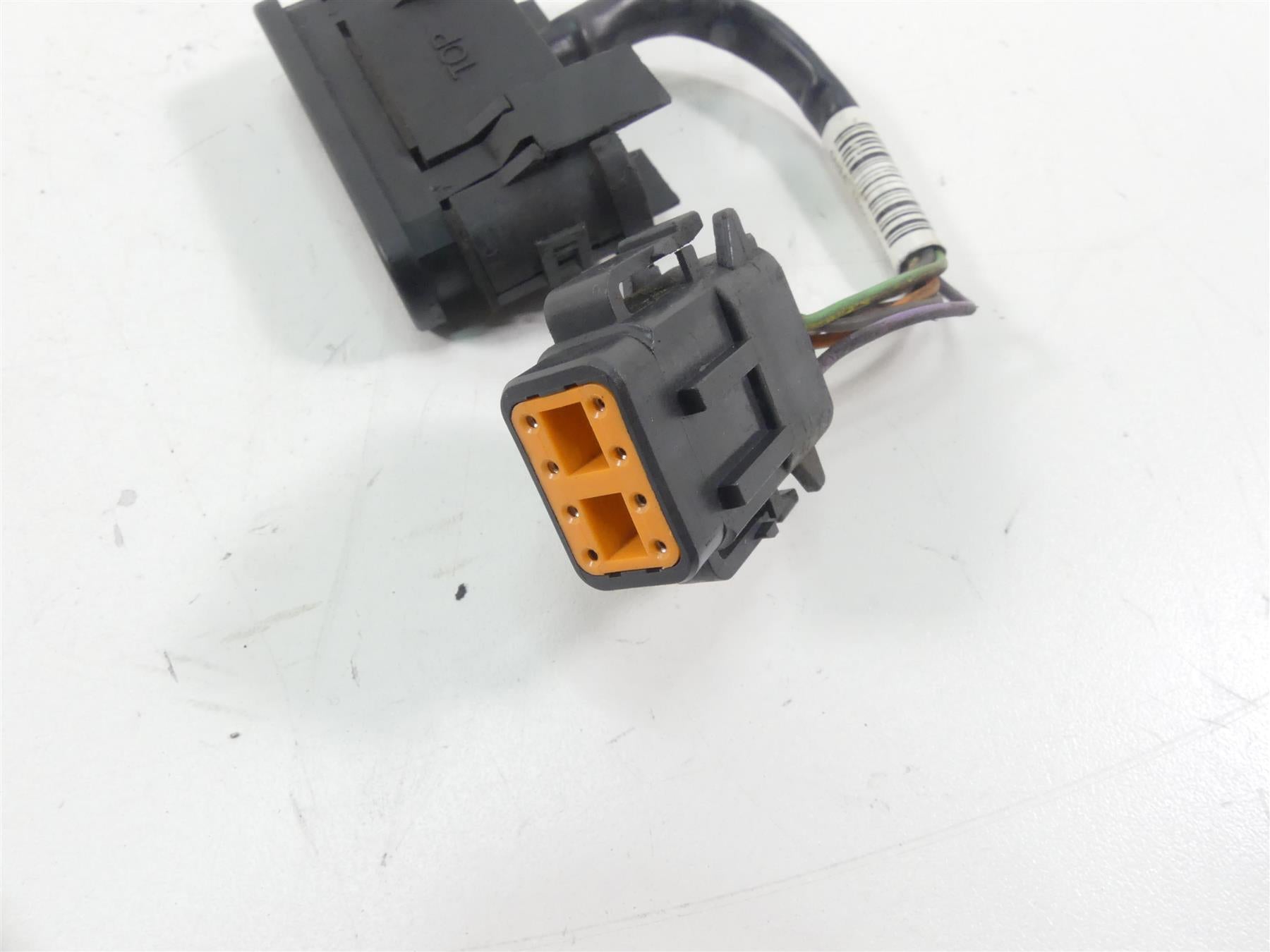 2011 Harley FXDWG Dyna Wide Glide Instrument Indicator Lights Cluster 68825-10 {{ shop.shopifyCountryName }} - Mototech271