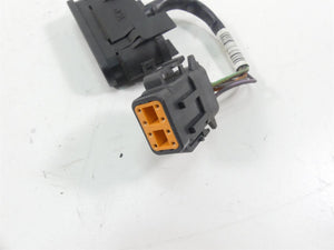 2011 Harley FXDWG Dyna Wide Glide Instrument Indicator Lights Cluster 68825-10 | Mototech271