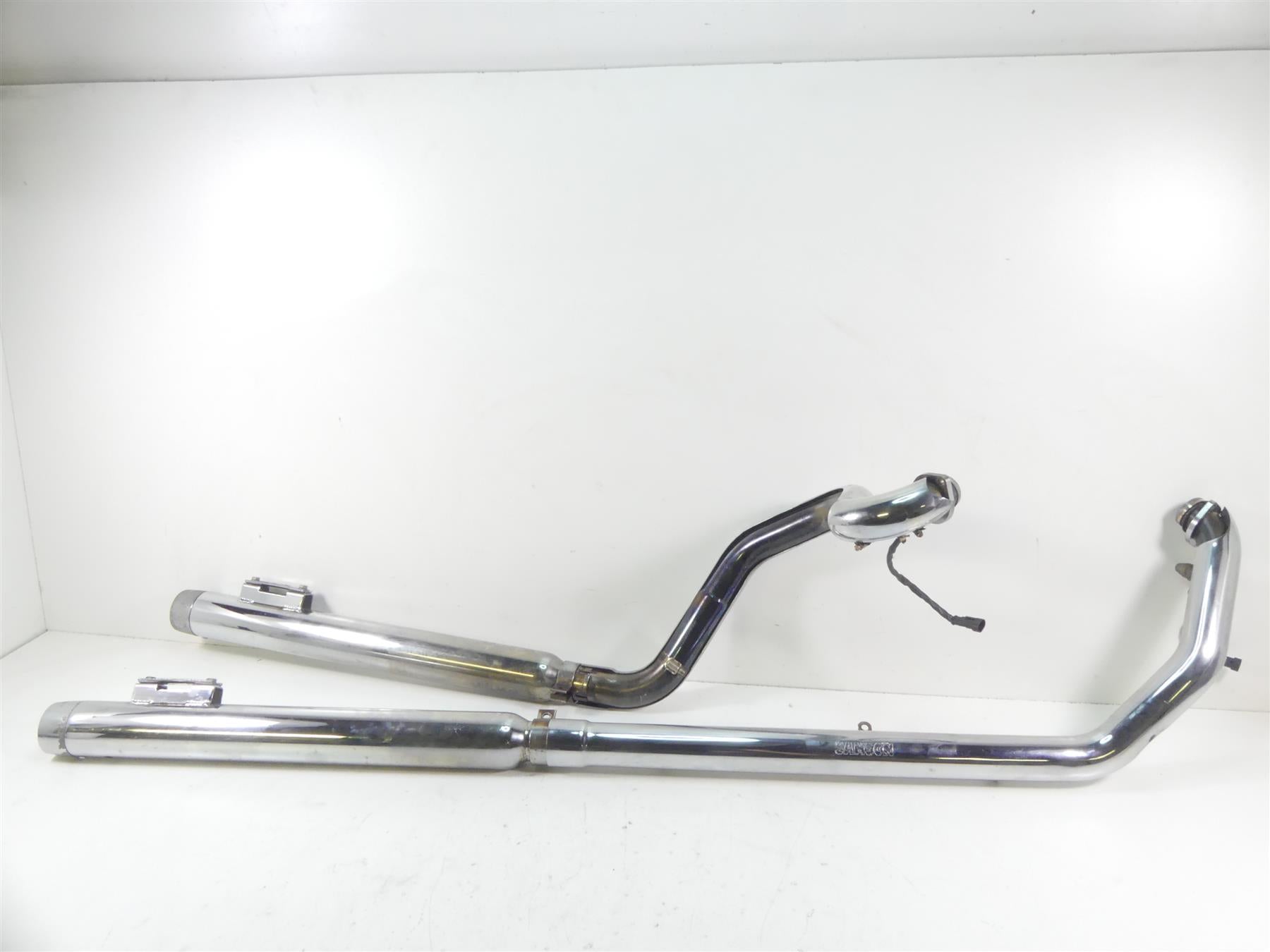 2007 Harley Touring FLHR SE CVO Road King Samson Exhaust System - Read FL2-700
