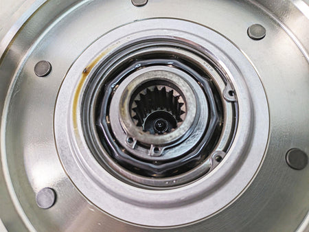 2009 Harley FXCWC Softail Rocker C Primary Drive Clutch Kit - 26k 37813-06A {{ shop.shopifyCountryName }} - Mototech271