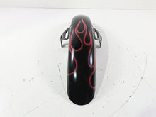 Load image into Gallery viewer, 2007 Harley FXDWG Dyna Wide Glide Front Fender Red Flames 60141-06B
