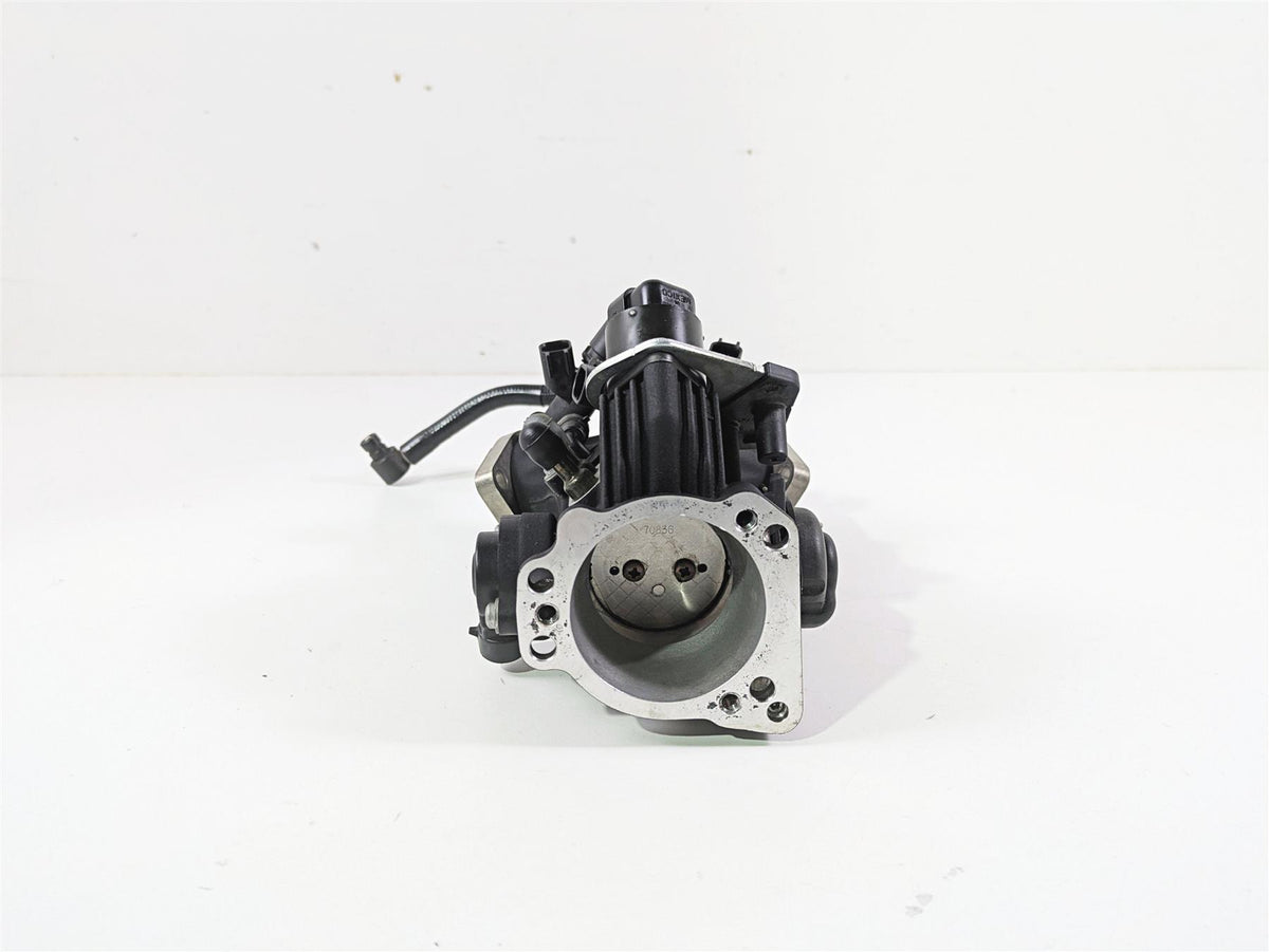 2016 Harley FXDF Dyna Fat Bob Throttle Body Fuel Injection 27708-10A 27618-06A {{ shop.shopifyCountryName }} - Mototech271