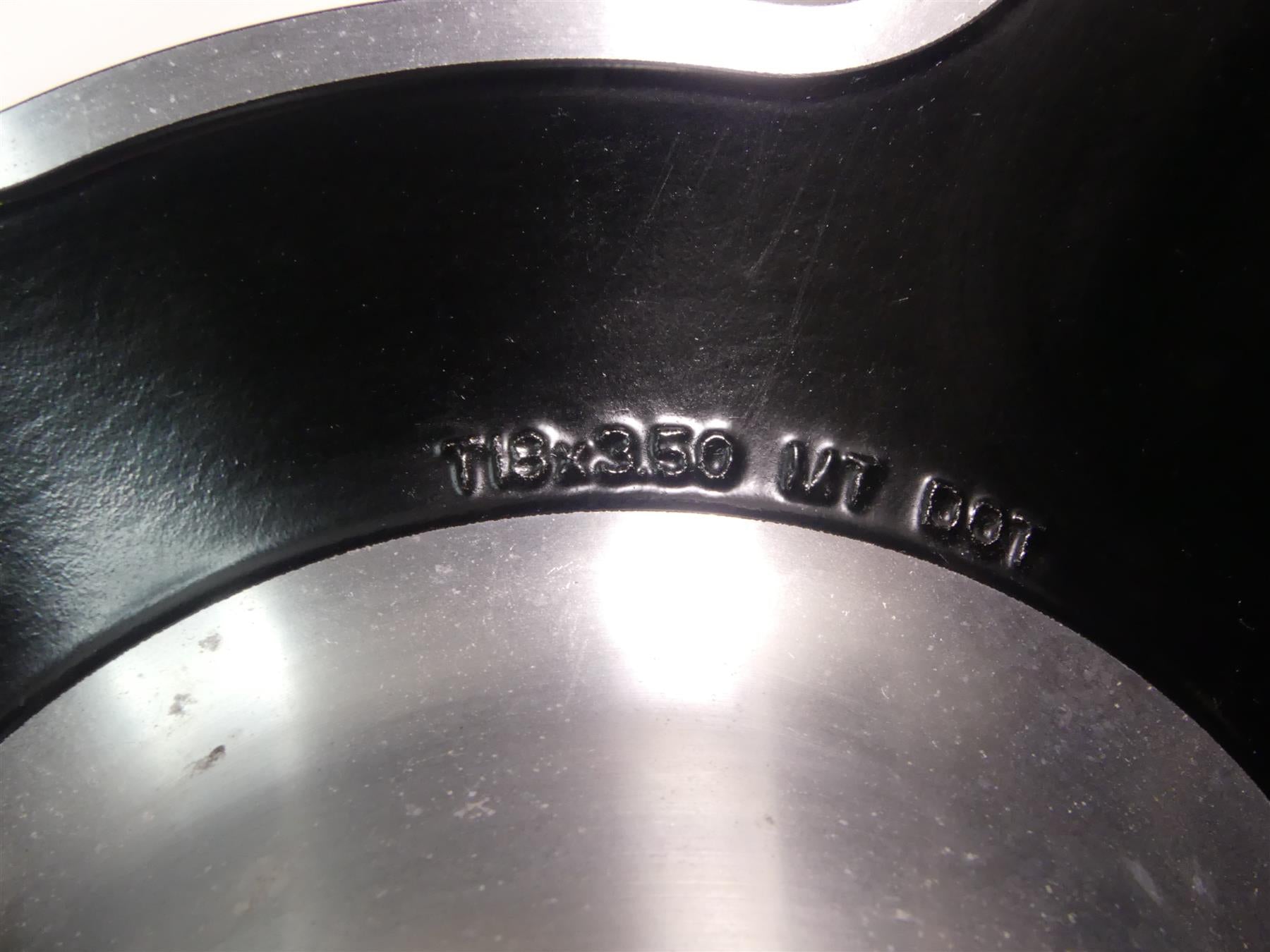 2012 Harley Touring FLHX Street Glide Front 18x3.5 Wheel Rim -Read 47871-10 {{ shop.shopifyCountryName }} - Mototech271