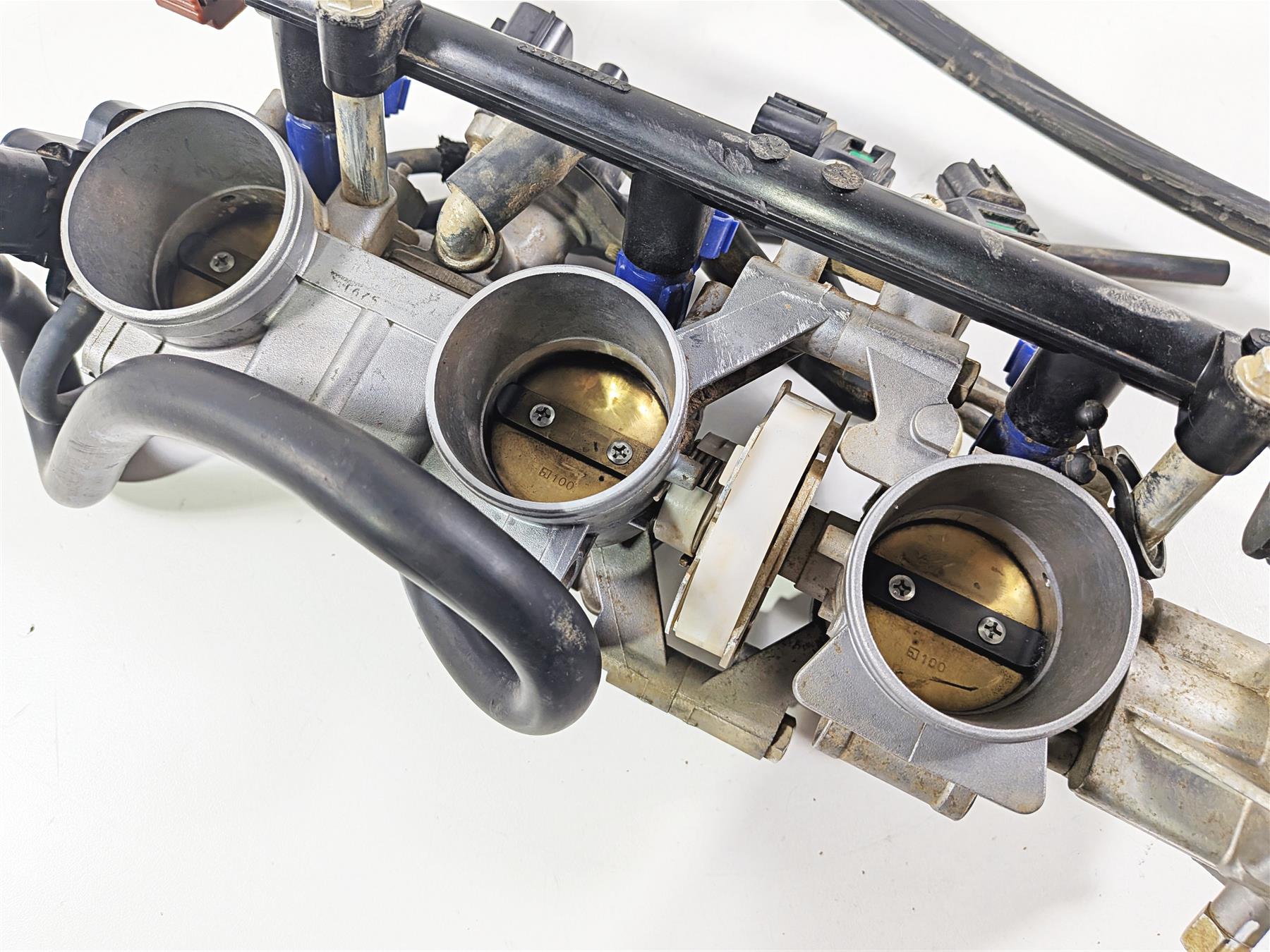 2017 Yamaha YXZ1000R EPS SS Throttle Body Fuel Injection Mikuni 2HC-13750-00-00 {{ shop.shopifyCountryName }} - Mototech271