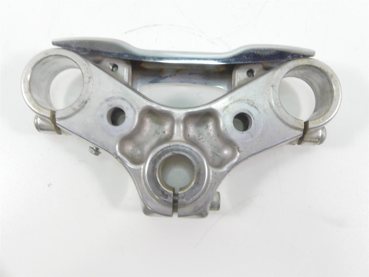2006 Harley Sportster XL1200 Custom Upper Triple Tree Steering Clamp 45966-04 {{ shop.shopifyCountryName }} - Mototech271
