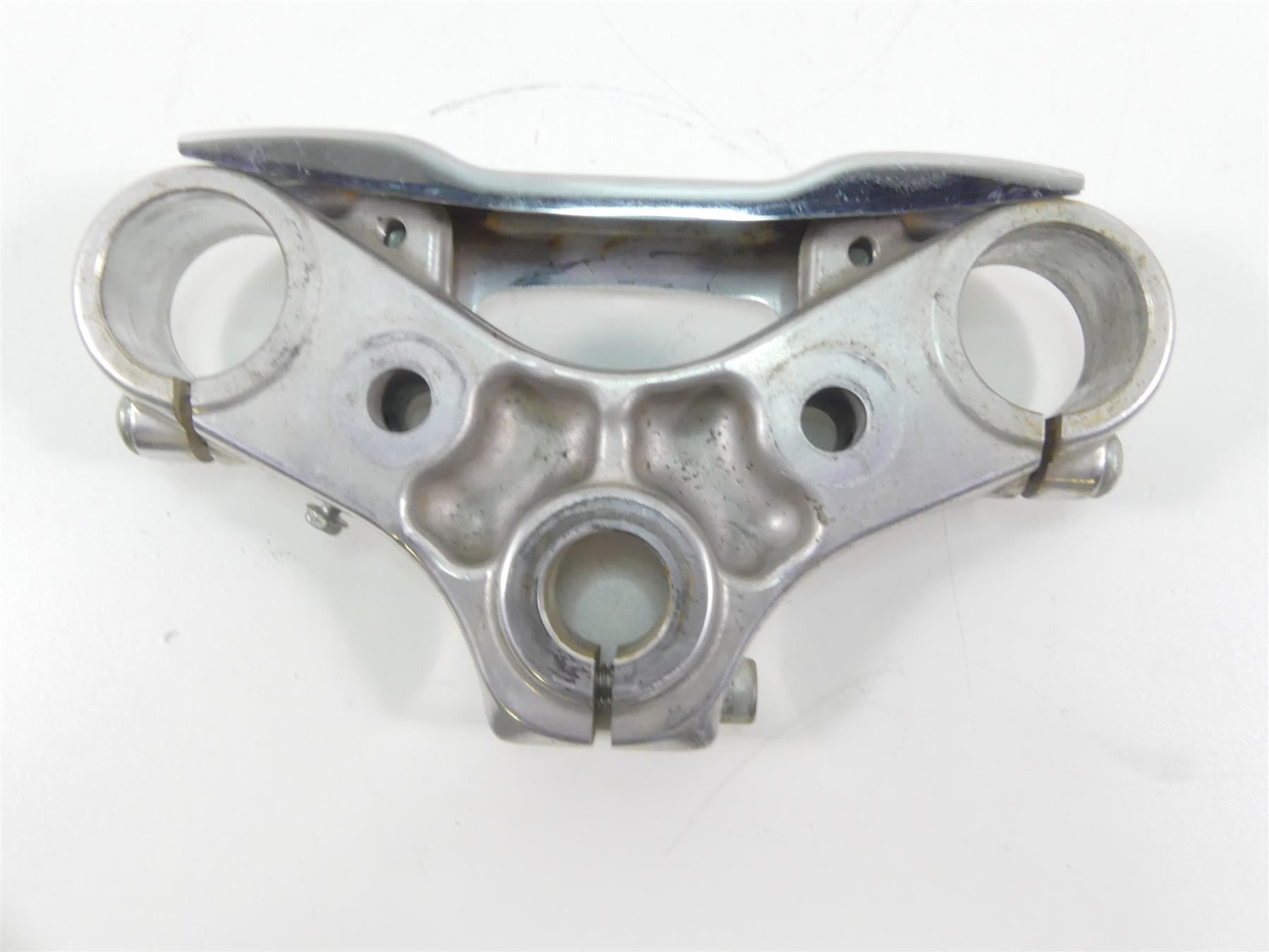 2006 Harley Sportster XL1200 Custom Upper Triple Tree Steering Clamp 45966-04 {{ shop.shopifyCountryName }} - Mototech271