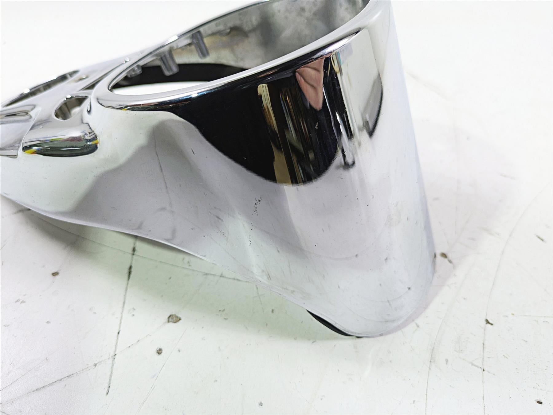 2016 Harley FLSTC Softail Heritage Chrome Tank Dash Console Cover 71952-08 {{ shop.shopifyCountryName }} - Mototech271