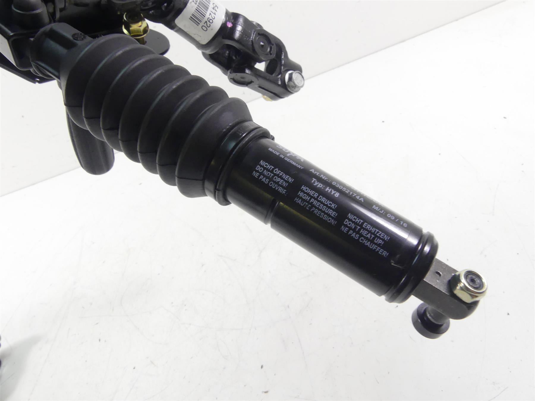 2017 Can Am Maverick X3 XDS Turbo R Steering Wheel Shaft & Mount Set 709401706 {{ shop.shopifyCountryName }} - Mototech271