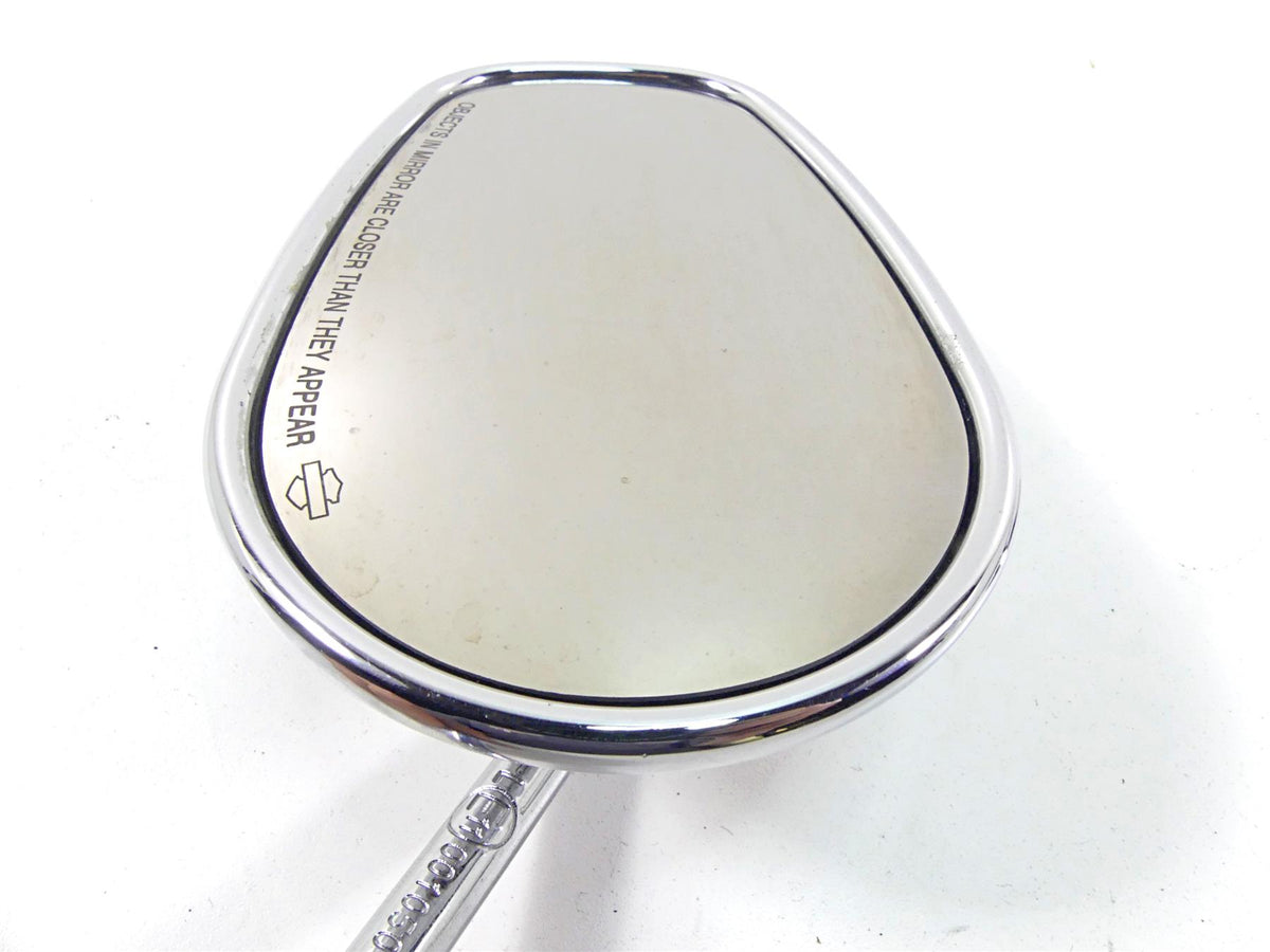 2003 Harley Touring FLHTCI E-Glide 100TH Rear View Chrome Mirror Set 91840-03B {{ shop.shopifyCountryName }} - Mototech271