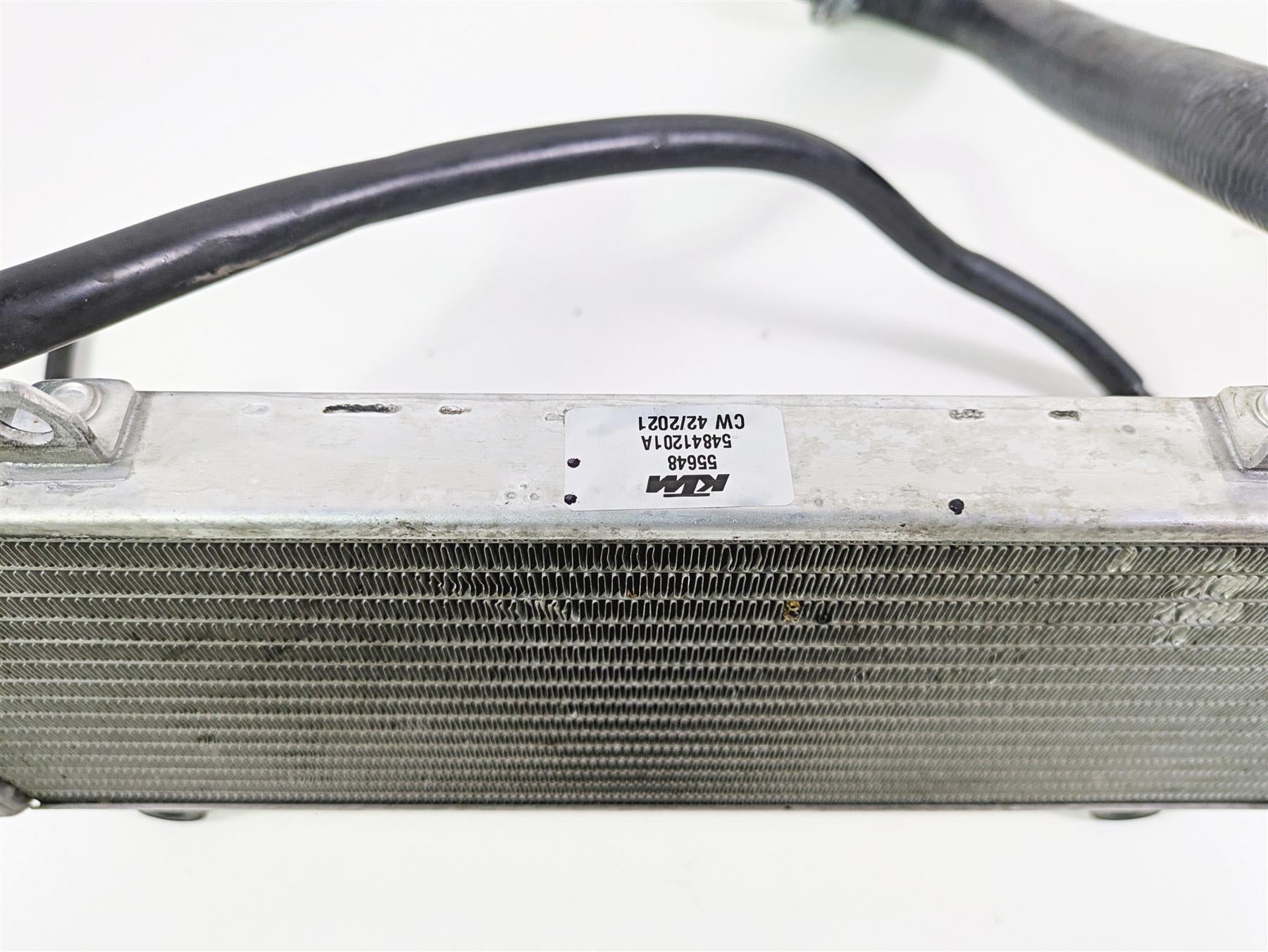 2022 Ducati Streetfighter V2 Upper Coolant Radiator 54841211A {{ shop.shopifyCountryName }} - Mototech271