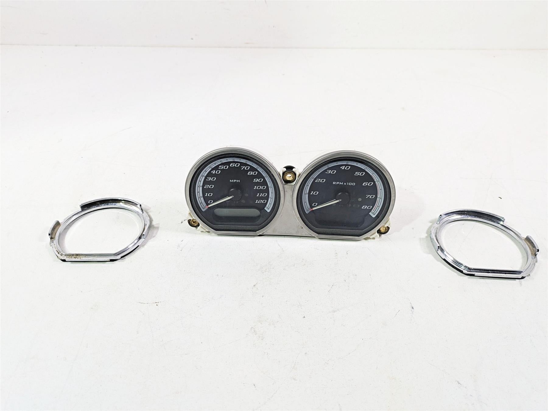 2015 Harley Touring FLHTKL Electra Glide Speedometer Gauge - 15k 70900118D {{ shop.shopifyCountryName }} - Mototech271
