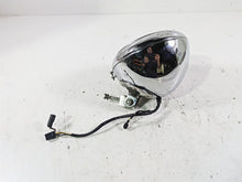 Load image into Gallery viewer, 2005 Harley Softail FLSTFSE CVO Fat Boy Headlight Lamp &amp; Bracket -Read 67903-00A | Mototech271
