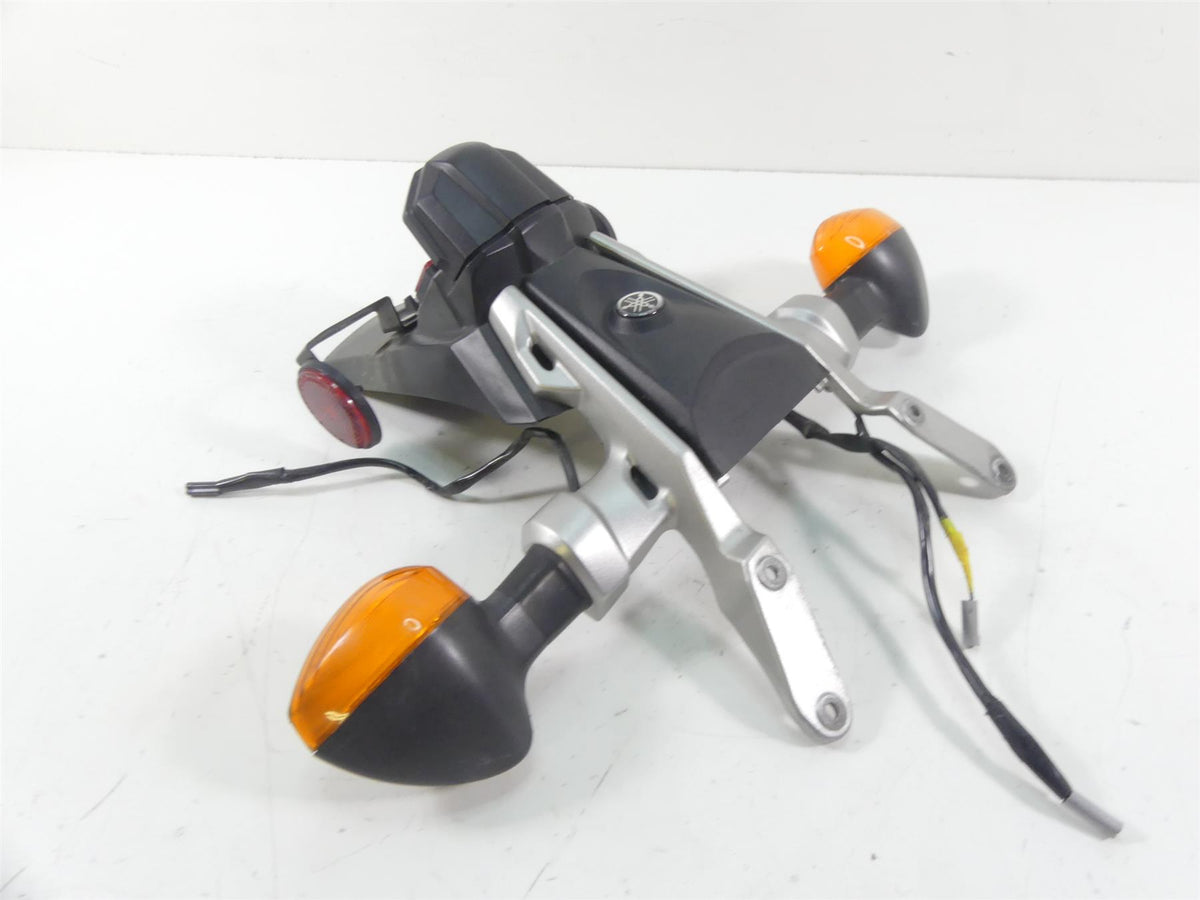 2013 Yamaha VMX17 V-Max 1700 Rear Plate Holder + Blinker Set 2S3-2164F-00-00 {{ shop.shopifyCountryName }} - Mototech271