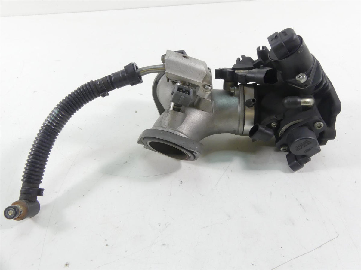 2005 Harley FXDWGI Dyna Wide Glide Throttle Body Bodies Fuel Injection 27600-01A {{ shop.shopifyCountryName }} - Mototech271