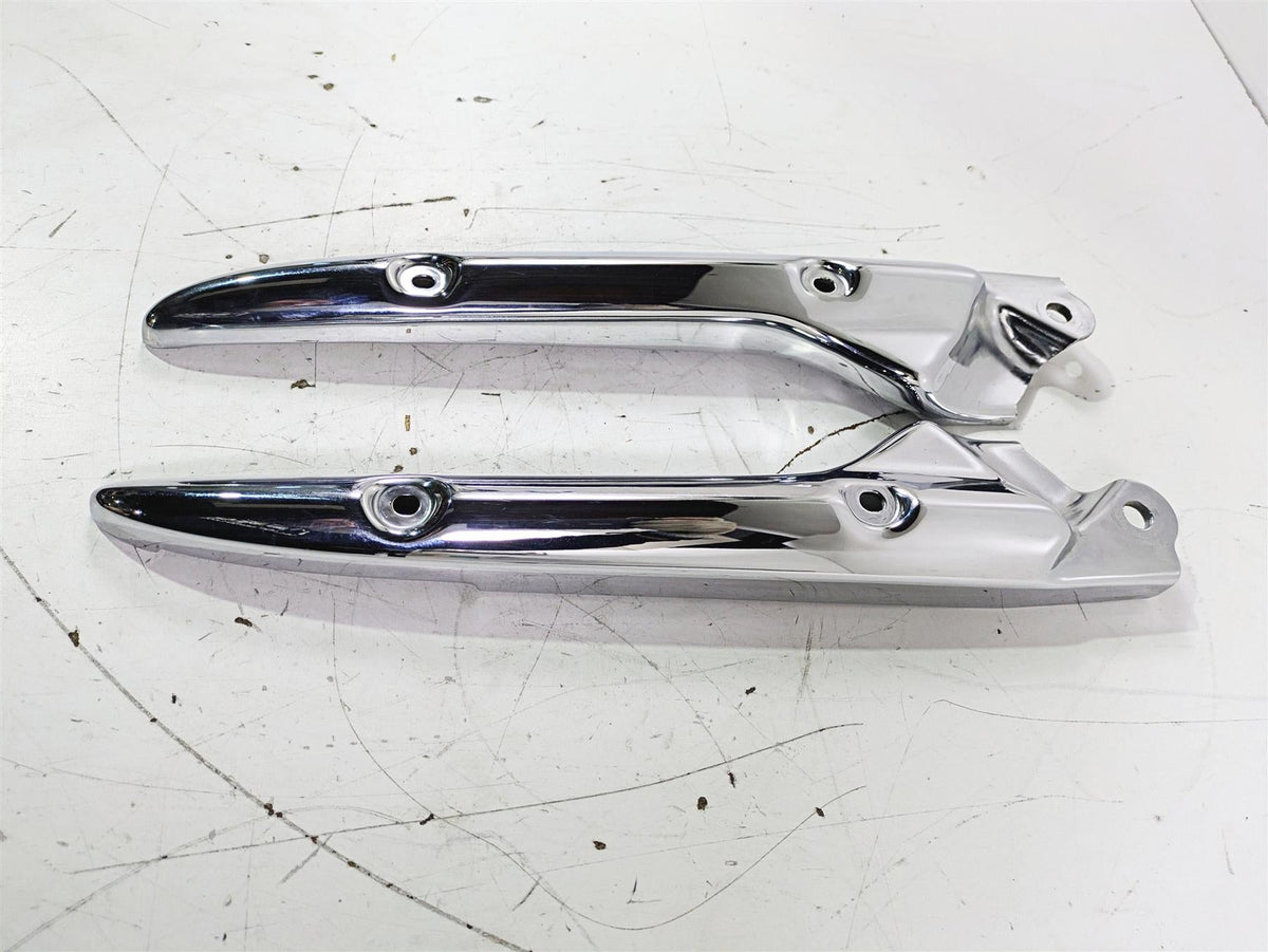 2002 Honda GL1500 CD Valkyrie Deluxe Rear Fender Struts Braces Set 77330-MZ0-A40 {{ shop.shopifyCountryName }} - Mototech271
