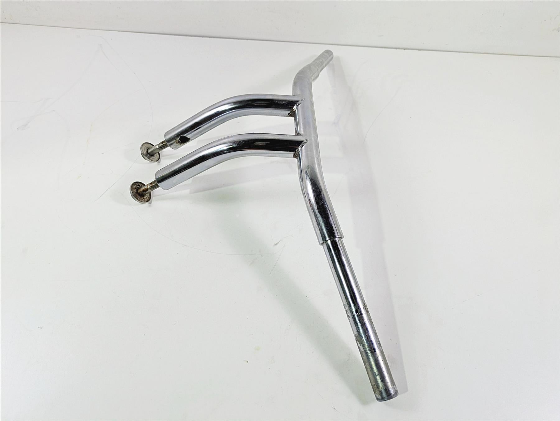 2002 Big Dog Pitbull Straight Oem Stock Handle Bar Handlebar bdS110-1 ICS {{ shop.shopifyCountryName }} - Mototech271