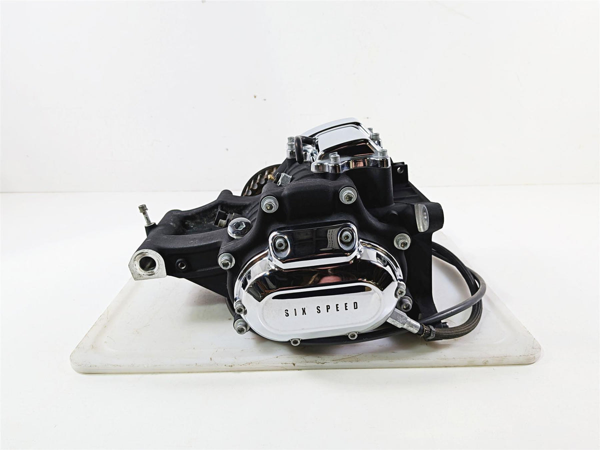 2009 Harley FXCWC Softail Rocker Transmission Gear Box 6 Speed - 19k 33153-09 {{ shop.shopifyCountryName }} - Mototech271
