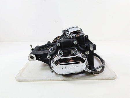 2009 Harley FXCWC Softail Rocker Transmission Gear Box 6 Speed - 19k 33153-09 {{ shop.shopifyCountryName }} - Mototech271