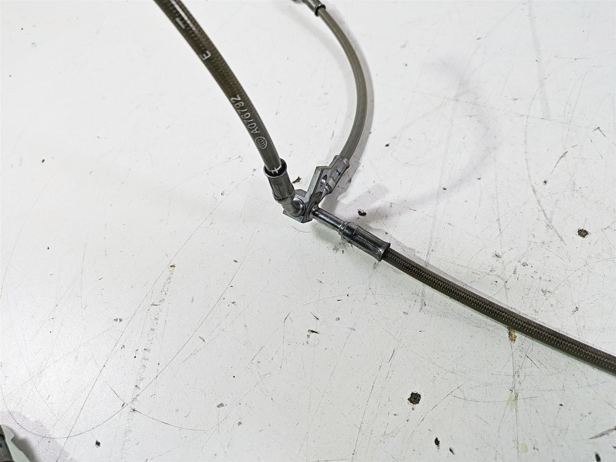 2014 BMW R1200 RT RTW K52 Front Abs Brake Line Set 34328541828 34328541829 {{ shop.shopifyCountryName }} - Mototech271