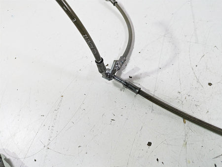 2014 BMW R1200 RT RTW K52 Front Abs Brake Line Set 34328541828 34328541829 {{ shop.shopifyCountryName }} - Mototech271
