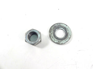2005 Harley VRSCSE CVO V-Rod Front 1" Axle Wheel Spindle & Caps 41540-04 | Mototech271