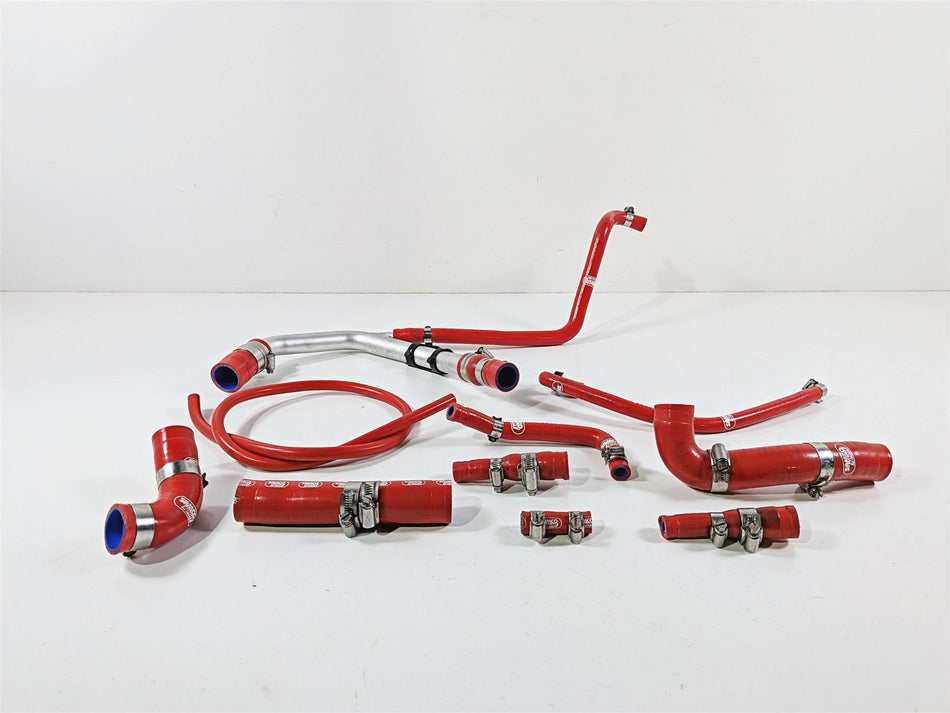 2007 Mv Agusta F4 1000R 312 Semco Sport Silicone Water Radiator Hose Set