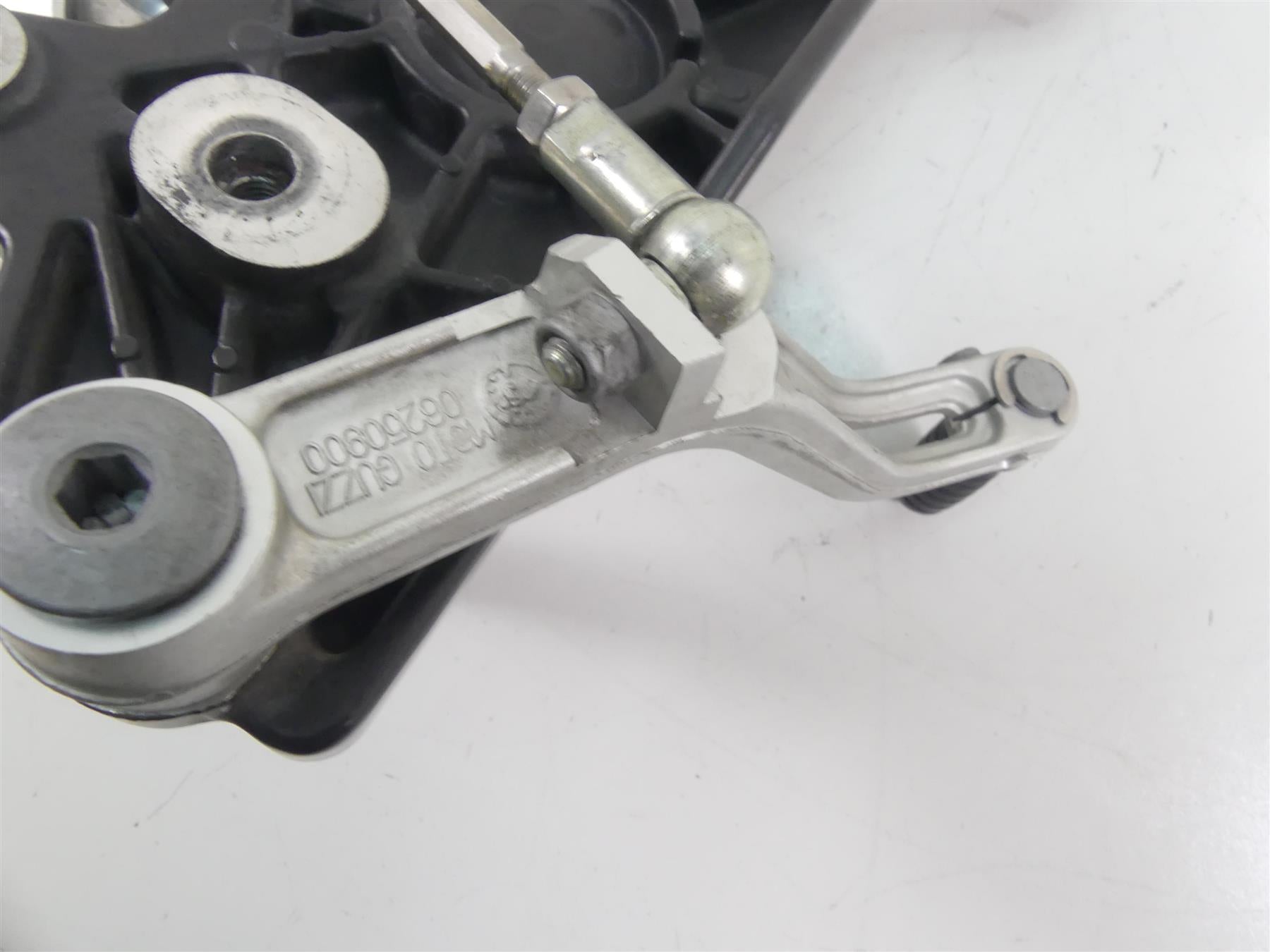 2014 Moto Guzzi Griso 1200 SE 8V Front Left Footpeg & Shifter Set GU06250900 {{ shop.shopifyCountryName }} - Mototech271