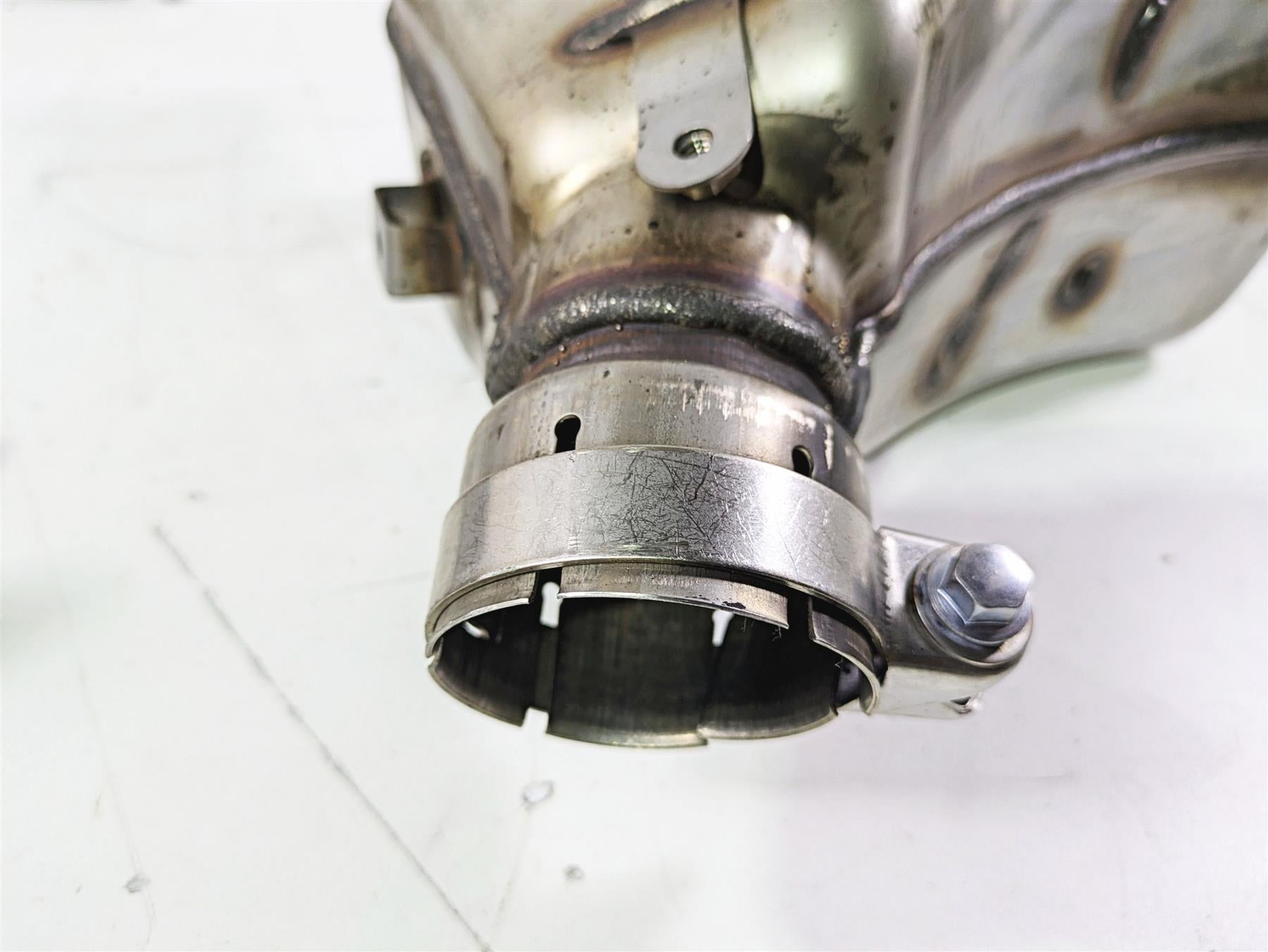 2024 Kawasaki ZX6R ZX636 Ninja Exhaust Header & Mid Camber 39178