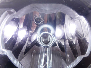 2013 BMW R1200GS GSW K50 Headlight Head Light Lamp Lens -Read 63218525100