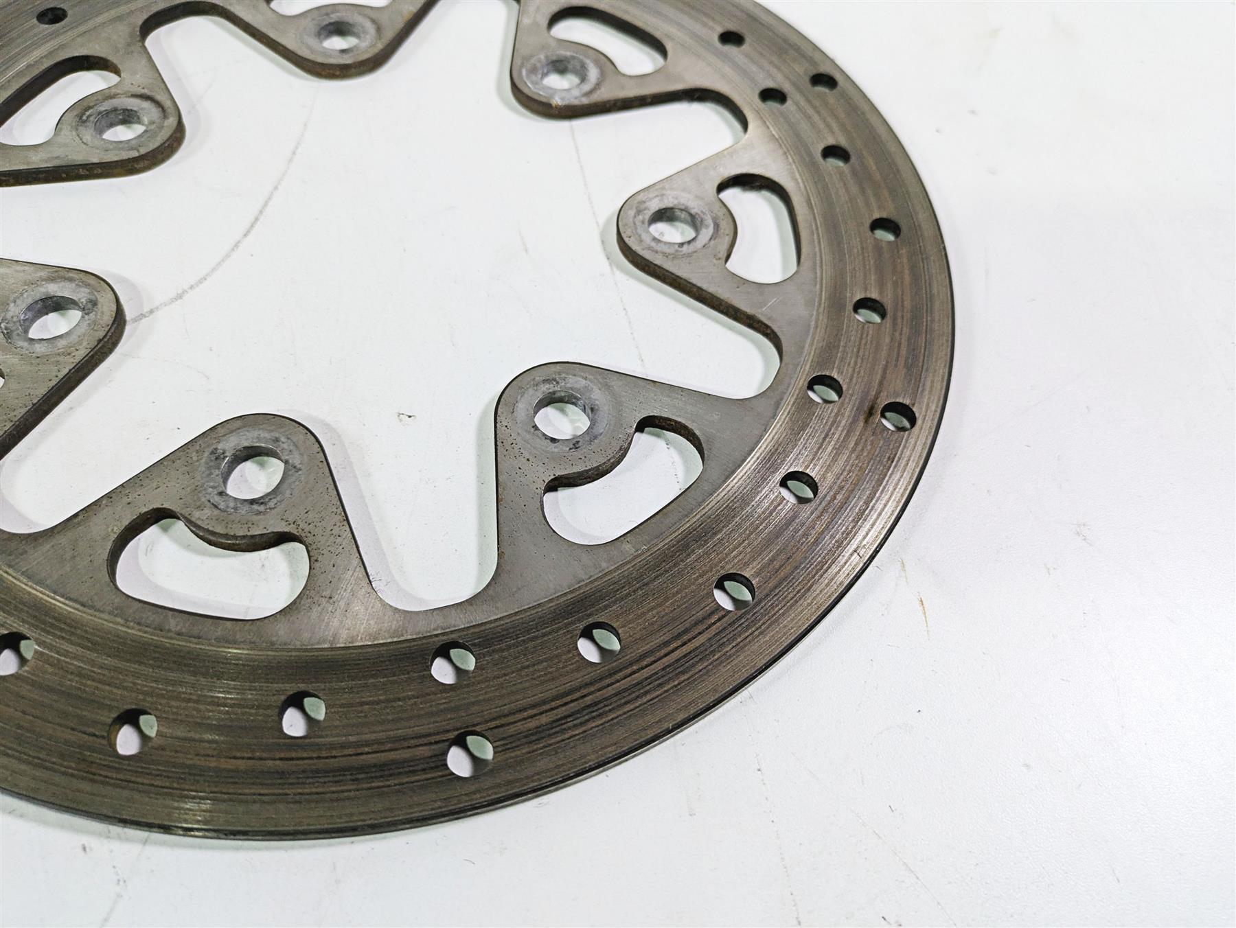 2017 Harley Touring FLHTKSE CVO E-Glide Front Brake Rotor Disc Set 41300019 {{ shop.shopifyCountryName }} - Mototech271