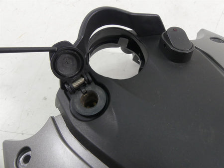 2009 BMW F800GS K72 Upper Fuel Gas Tank Cover Fairing Set 46637723892 {{ shop.shopifyCountryName }} - Mototech271