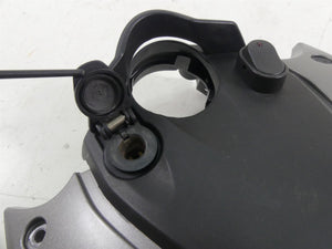 2009 BMW F800GS K72 Upper Fuel Gas Tank Cover Fairing Set 46637723892
