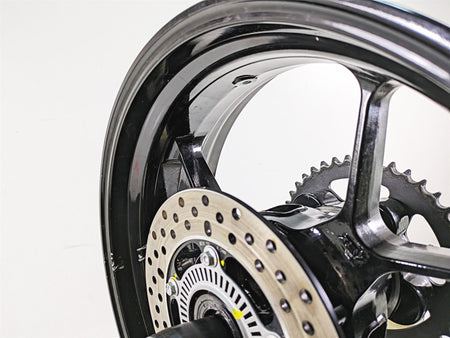 2020 Aprilia Tuono V4 Factory Straight Rear Wheel Rim 17x6 898255 {{ shop.shopifyCountryName }} - Mototech271