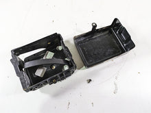 Load image into Gallery viewer, 2012 Harley FLD Dyna Switchback Battery Tray Carrier &amp; Cover 70379-06B | Mototech271
