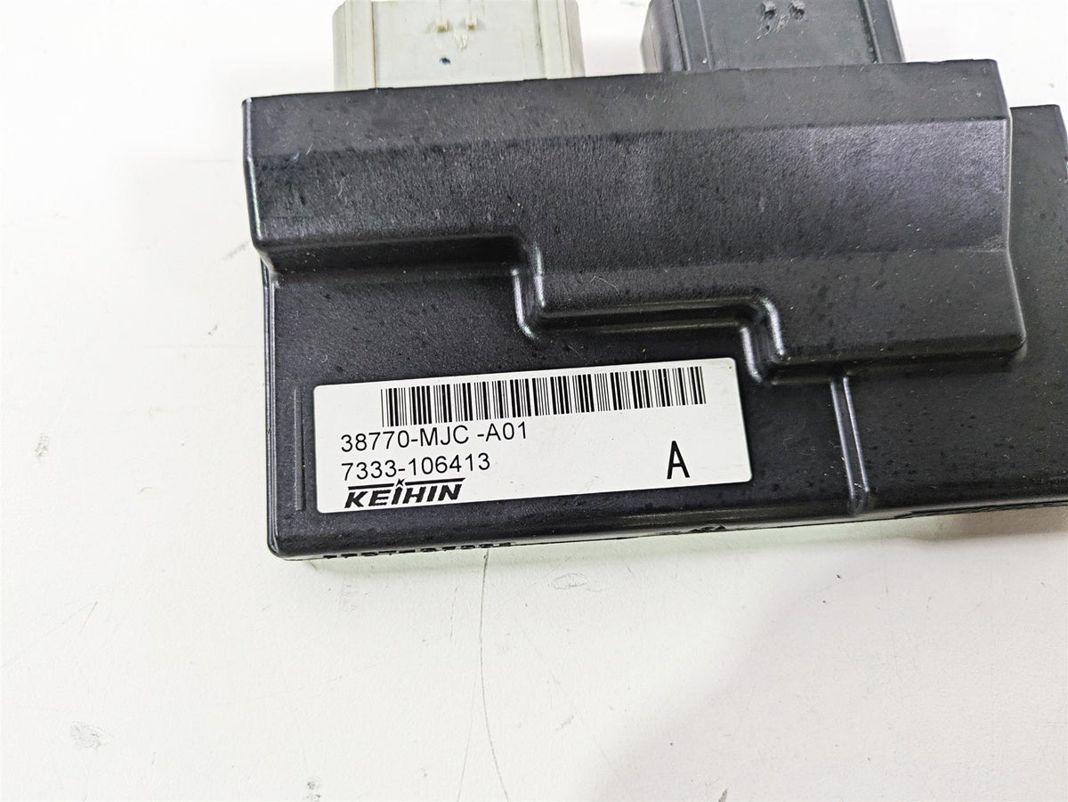 2017 Honda CBR600RR Cdi Ecu Ecm Engine Control Module Keihin 38770-MJC-A01 {{ shop.shopifyCountryName }} - Mototech271