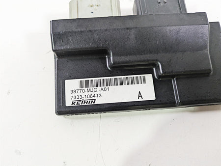 2017 Honda CBR600RR Cdi Ecu Ecm Engine Control Module Keihin 38770-MJC-A01 {{ shop.shopifyCountryName }} - Mototech271