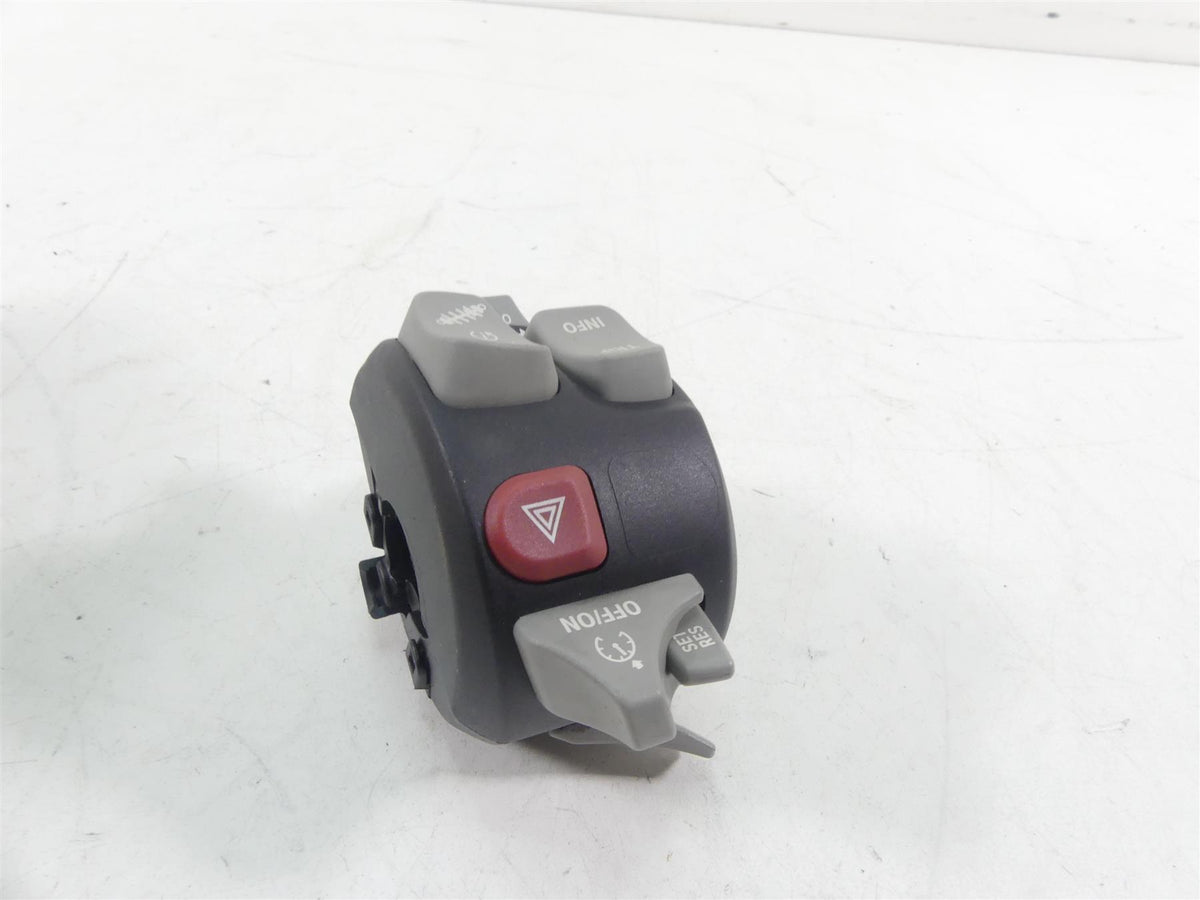 2017 BMW R1200GS GSW K50 Left Hand Esa Abs Cruise Control Switch 61318549965 {{ shop.shopifyCountryName }} - Mototech271